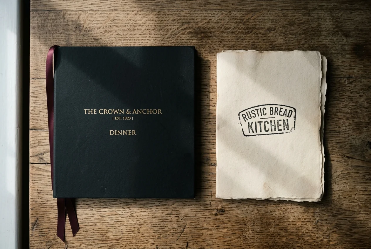 Unique brand per restaurant