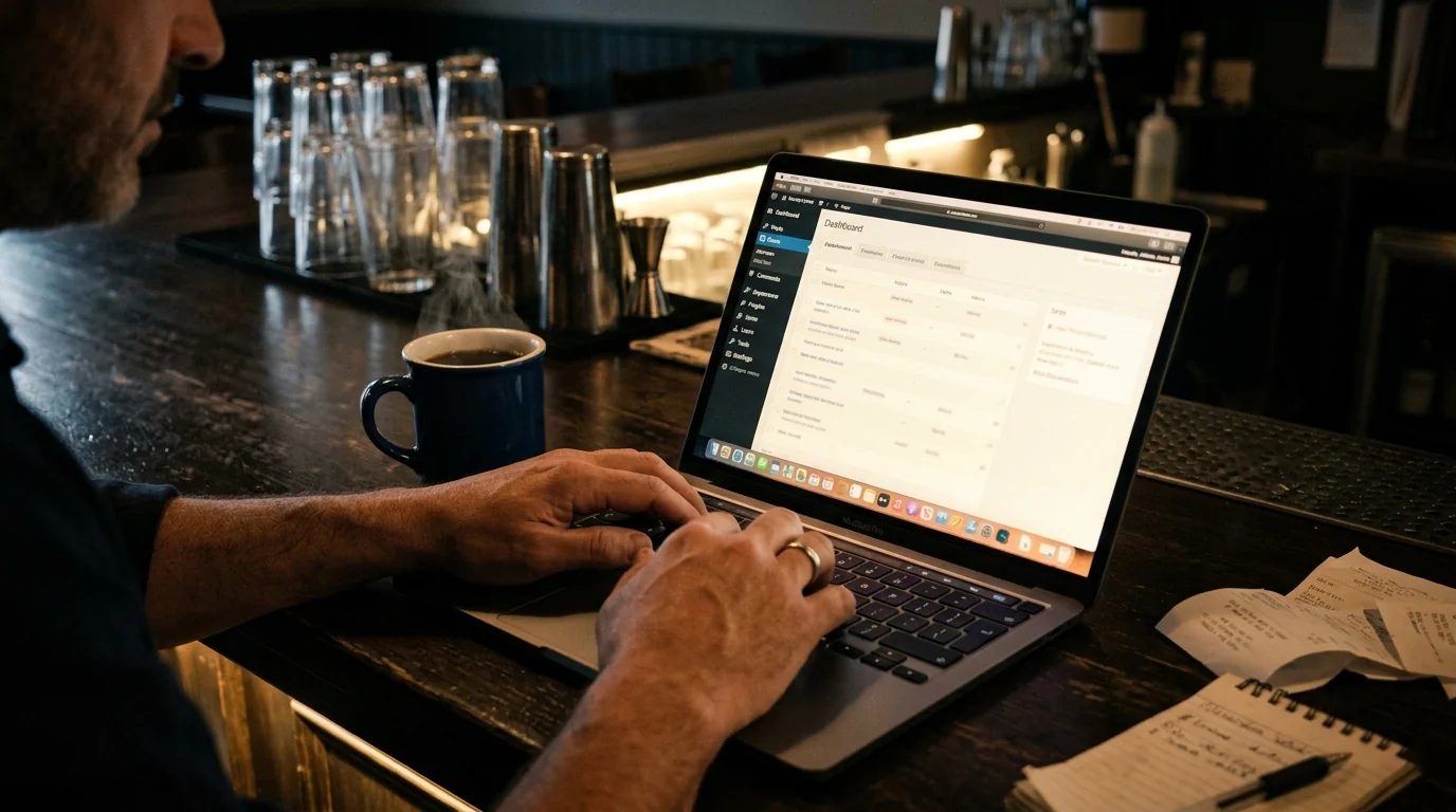 Build your menu