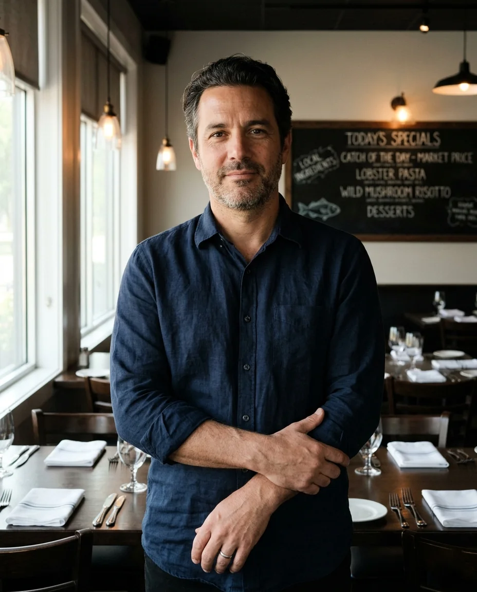 Restaurant owner